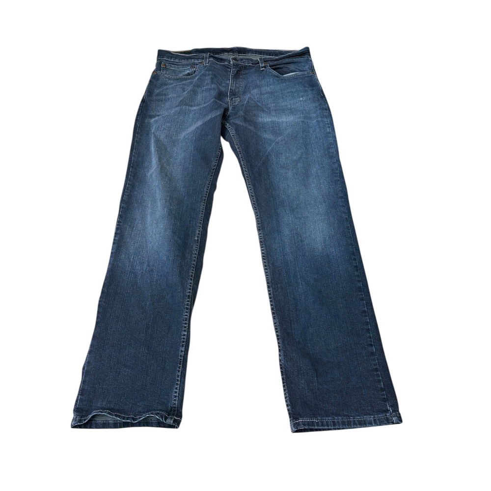 Levi Strauss & Co 559 Jeans Mens 38x31 Dark Wash Straight Leg Denim Pants